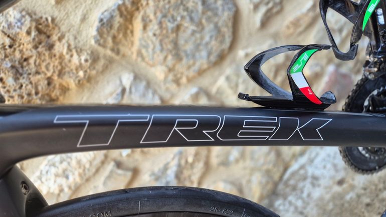Gebrauchtes Trek Domane 5.2 2014 Road & Gravel, Schwarz — Bild 10 von 13