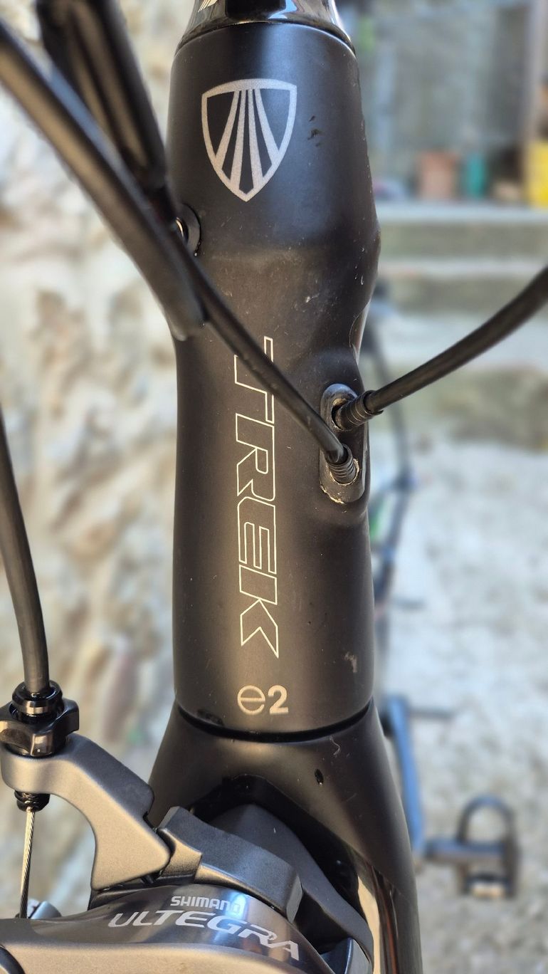 Gebrauchtes Trek Domane 5.2 2014 Road & Gravel, Schwarz — Bild 11 von 13