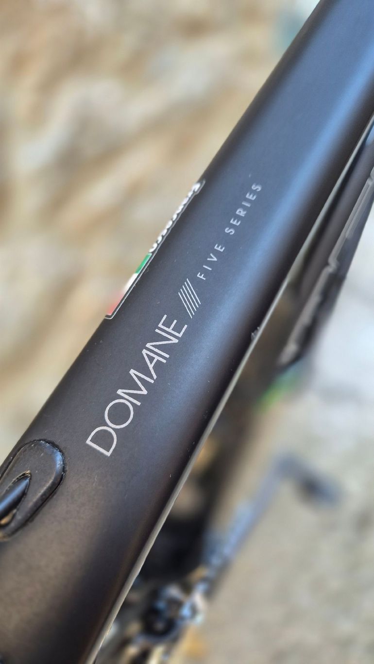 Gebrauchtes Trek Domane 5.2 2014 Road & Gravel, Schwarz — Bild 5 von 13