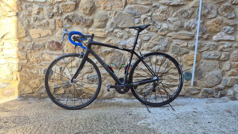 Gebrauchtes Trek Domane 5.2 2014 Road & Gravel, Schwarz — Bild 2 von 13