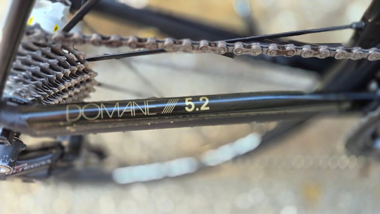 Gebrauchtes Trek Domane 5.2 2014 Road & Gravel, Schwarz — Bild 4 von 13