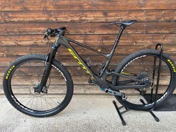 Gebrauchtes Scott Spark RC Team Issue 2023 2023 Mountainbike, Schwarz, 29 — Bild 2 von 5