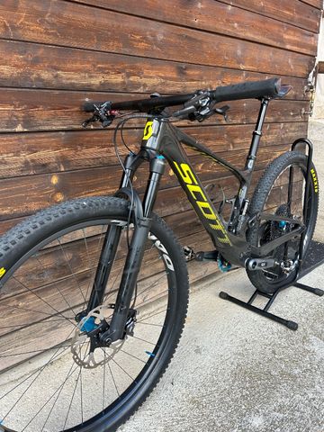 Gebrauchtes Scott Spark RC Team Issue 2023 2023 Mountainbike, Schwarz, 29 — Bild 5 von 5
