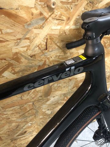 Used Cervélo Aspero SRAM Apex 2026 Road & Gravel, Black — image 8 of 8