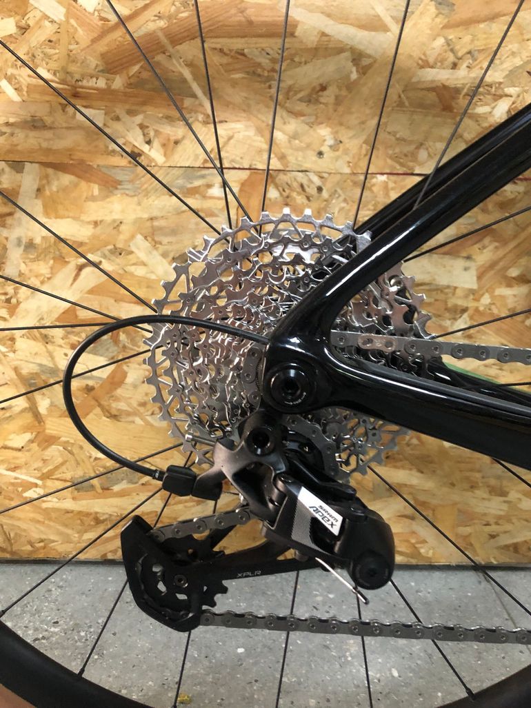 Käytetty Cervélo Aspero SRAM Apex 2026 Road & Gravel — kuva 3 / 8