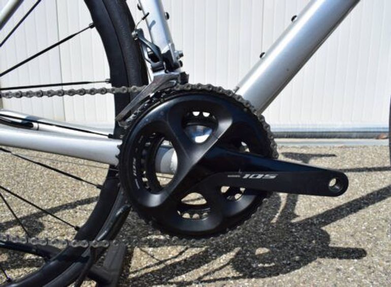 Cannondale CAAD 13 2022 Road & Gravel usato, Grigio chiaro — immagine 2 di 3