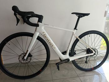 Tweedehands Wilier Garda Hybrid SHIMANO 105 R7020 2X12S + MAHLE X30 E-BIKE SYSTEM KIT 2026 2026 Road & Gravel