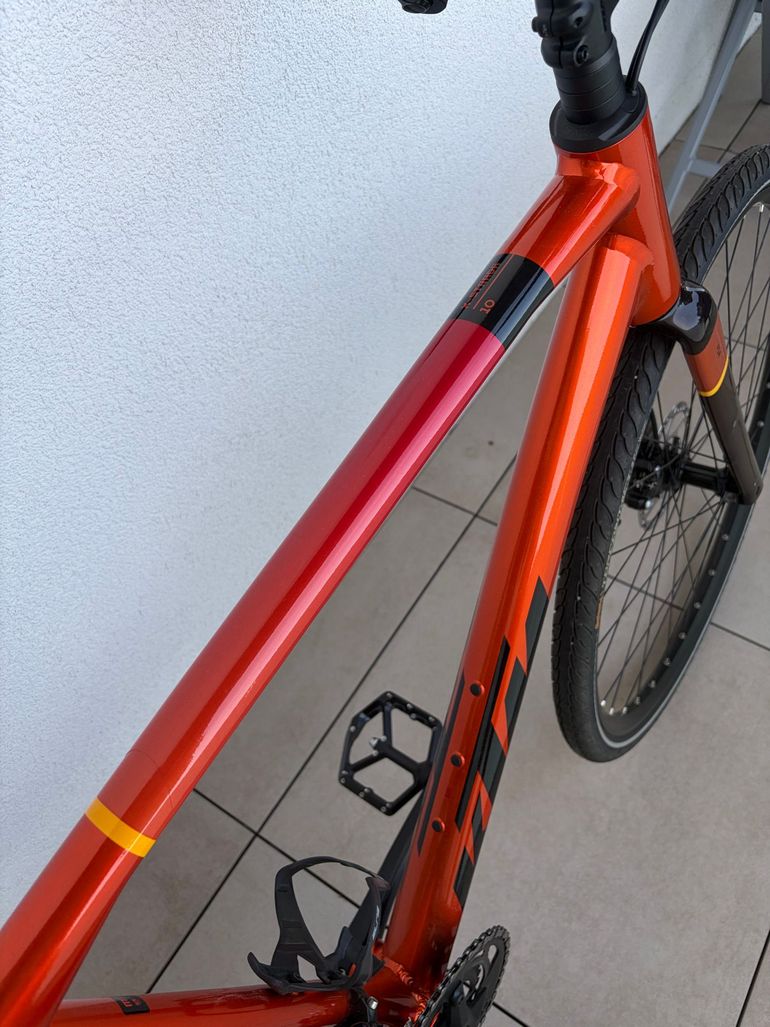 Brugt KTM X-STRADA 10 FIT 2025 2025 Road & Gravel — billede 17 af 17