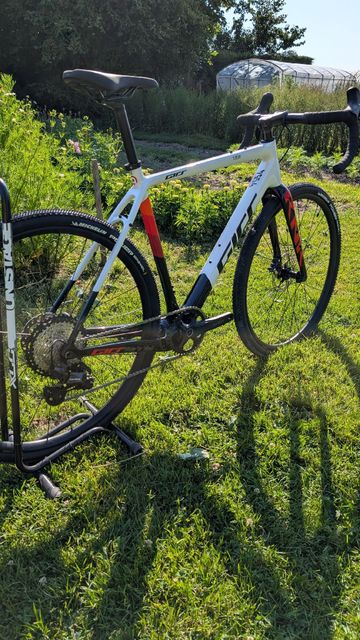 Used GIRS Custom Shimano GRX 2025 Road & Gravel, White — image 5 of 5