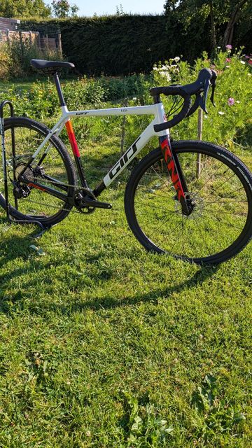Used GIRS Custom Shimano GRX 2025 Road & Gravel, White — image 2 of 5