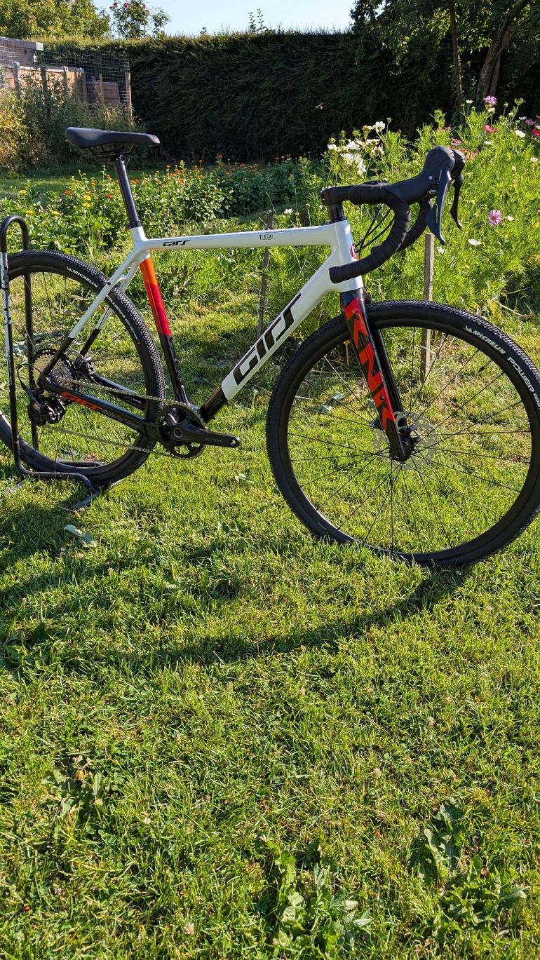 Used GIRS Custom Shimano GRX 2025 Road & Gravel, White — image 2 of 5