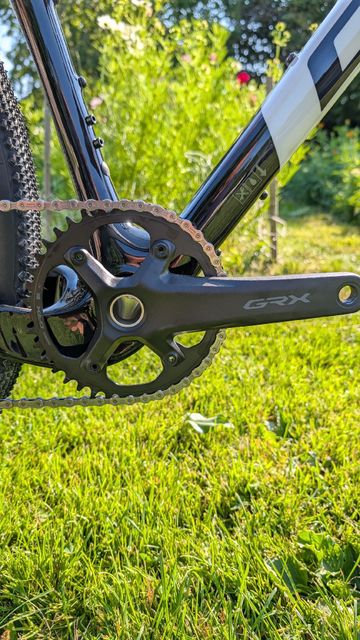 Used GIRS Custom Shimano GRX 2025 Road & Gravel, White — image 4 of 5