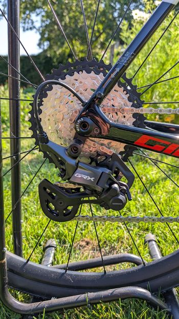 Used GIRS Custom Shimano GRX 2025 Road & Gravel, White — image 3 of 5