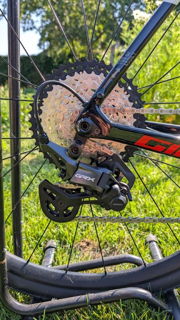 Used GIRS Custom Shimano GRX 2025 Road & Gravel, White — image 3 of 5