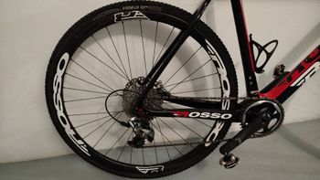 Used Rosso Custom SRAM Force 2022 Road & Gravel, Black — image 7 of 11