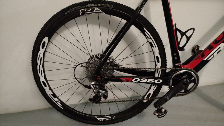 Used Rosso Custom SRAM Force 2022 Road & Gravel, Black — image 7 of 11