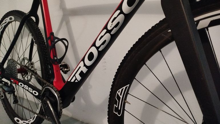 Used Rosso Custom SRAM Force 2022 Road & Gravel, Black — image 8 of 11