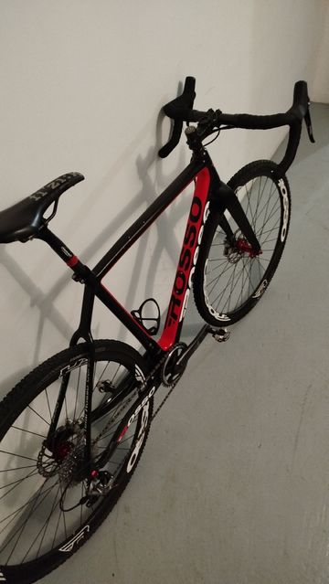 Tweedehands Rosso Custom SRAM Force 2022 Road & Gravel — afbeelding 2 van 11