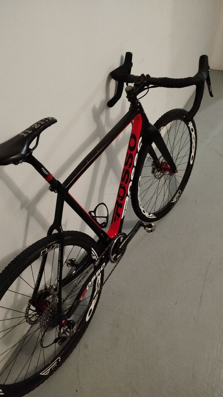 Used Rosso Custom SRAM Force 2022 Road & Gravel, Black — image 2 of 11