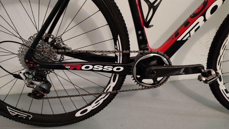 Used Rosso Custom SRAM Force 2022 Road & Gravel, Black — image 3 of 11