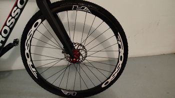 Used Rosso Custom SRAM Force 2022 Road & Gravel, Black — image 6 of 11