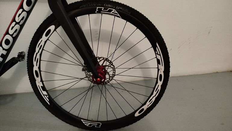 Used Rosso Custom SRAM Force 2022 Road & Gravel, Black — image 6 of 11