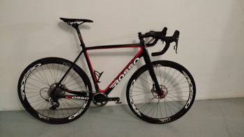 Used Rosso Custom SRAM Force 2022 Road & Gravel