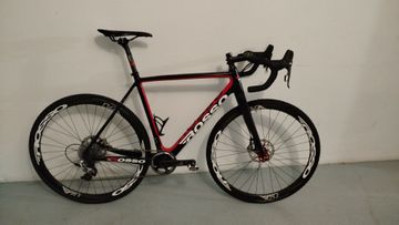 Używany Rosso Custom SRAM Force 2022 Road & Gravel