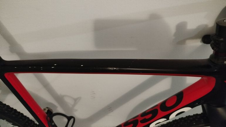 Used Rosso Custom SRAM Force 2022 Road & Gravel, Black — image 9 of 11