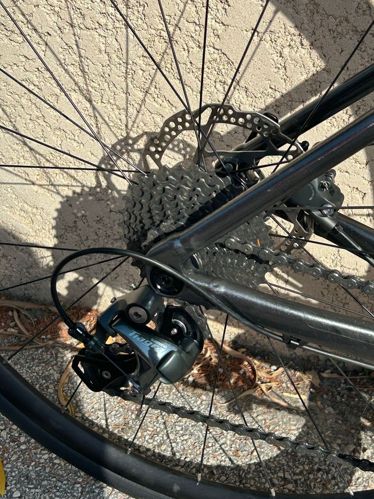 Used Van rysel NCR AF Shimano Tiagra 2025 Road & Gravel, Black — image 13 of 14