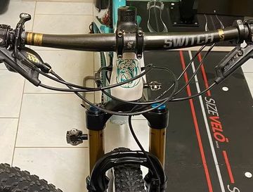 Used Elray BCL Custom SRAM GX Eagle 2024 Mountainbike, White, 29 — image 4 of 7