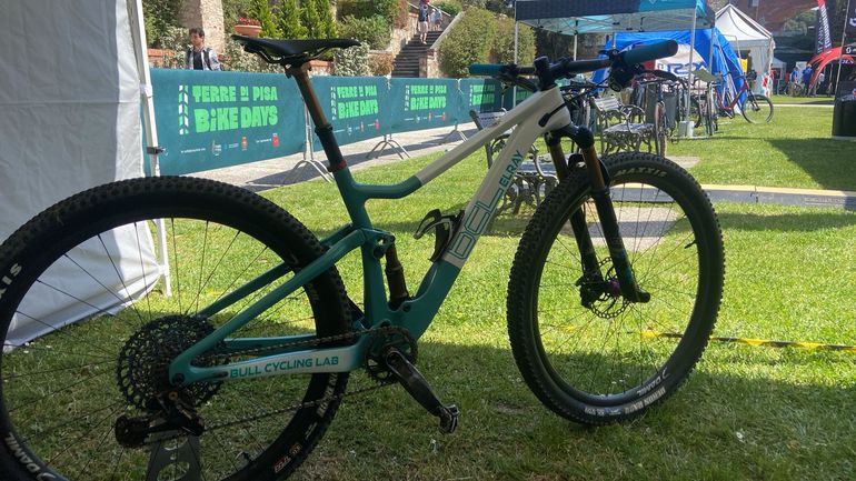 Tweedehands Elray BCL Custom SRAM GX Eagle 2024 Mountainbike — afbeelding 7 van 7