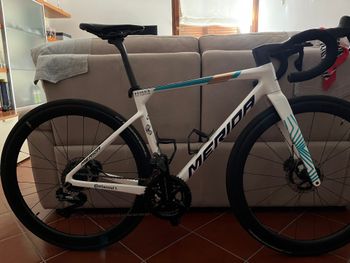 Merida SCULTURA TEAM 2025 2025 Road & Gravel usato