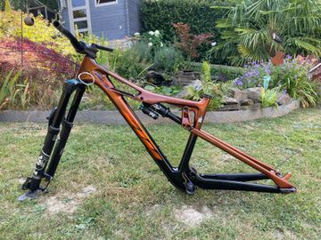 Used KTM PROWLER EXONIC 2025 Frameset 2025 Mountainbike, Orange, 29 — image 2 of 9