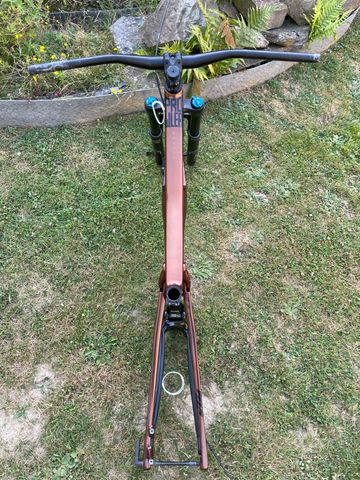 Used KTM PROWLER EXONIC 2025 Frameset 2025 Mountainbike, Orange, 29 — image 9 of 9