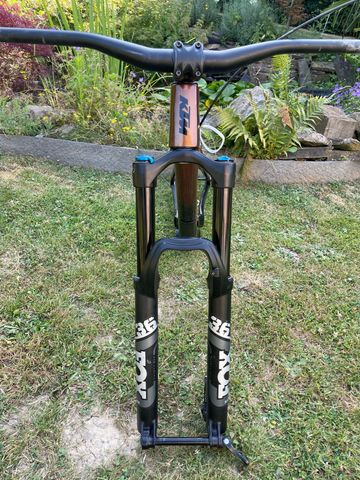 Used KTM PROWLER EXONIC 2025 Frameset 2025 Mountainbike, Orange, 29 — image 8 of 9