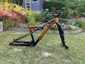 KTM PROWLER EXONIC 2025 Frameset 2025 MTB usato