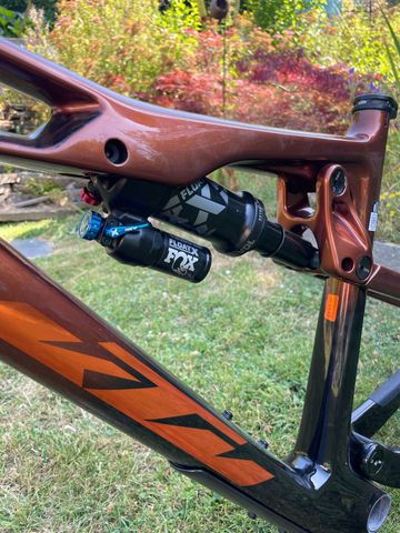 Used KTM PROWLER EXONIC 2025 Frameset 2025 Mountainbike, Orange, 29 — image 5 of 9