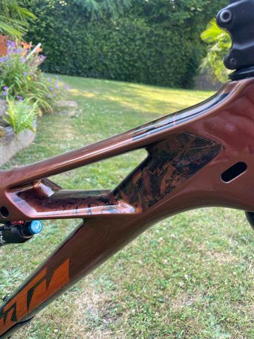 Used KTM PROWLER EXONIC 2025 Frameset 2025 Mountainbike, Orange, 29 — image 4 of 9