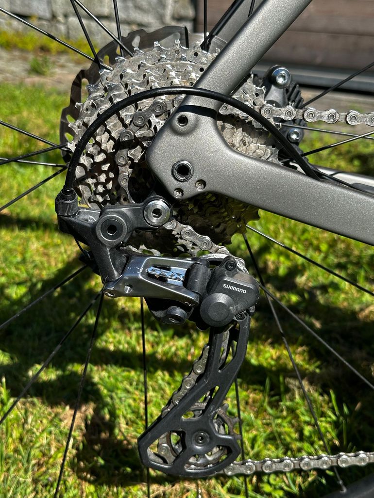Gebrauchtes Trek Checkpoint SL 5 2023 2023 Road & Gravel, Hellgrau — Bild 6 von 12