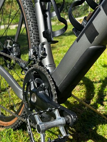 Used Trek Checkpoint SL 5 2023 2023 Road & Gravel, Light Gray — image 5 of 12