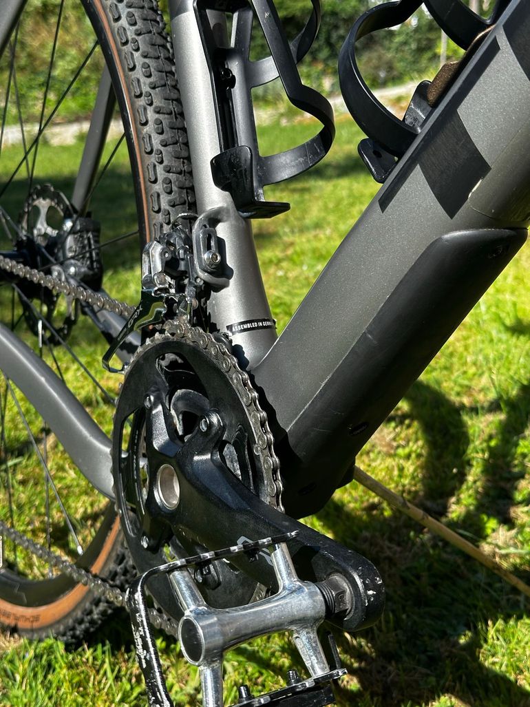 Gebrauchtes Trek Checkpoint SL 5 2023 2023 Road & Gravel, Hellgrau — Bild 5 von 12