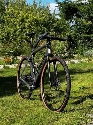Used Trek Checkpoint SL 5 2023 2023 Road & Gravel, Light Gray — image 12 of 12