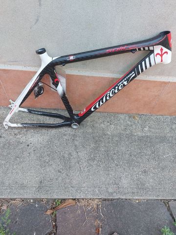Używany Wilier solitario Custom Frameset 2012 MTB