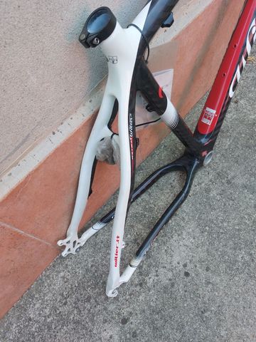 Used Wilier solitario Custom Frameset 2012 Mountainbike, White — image 3 of 5