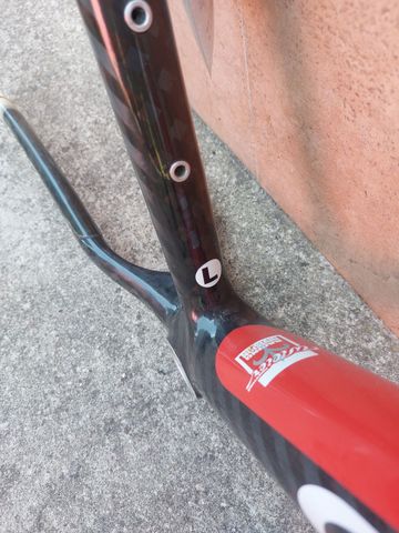 Used Wilier solitario Custom Frameset 2012 Mountainbike, White — image 4 of 5