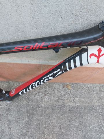 Used Wilier solitario Custom Frameset 2012 Mountainbike, White — image 2 of 5