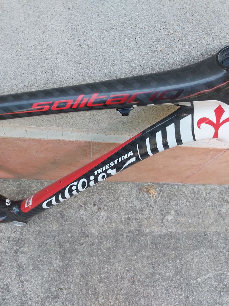 Brugt Wilier solitario Custom Frameset 2012 Mountainbike — billede 2 af 5