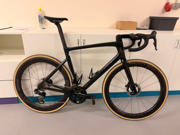 Used Specialized SL7 Pro 2023 2023 Road & Gravel, Green — image 1 of 15
