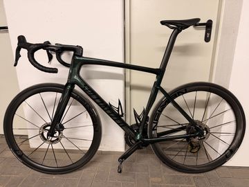 Used Specialized SL7 Pro 2023 2023 Road & Gravel, Green — image 3 of 15